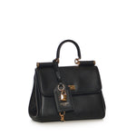 Borsa a mano My Sicily piccola in pelle di vitello plongé BB7781 B732180999 DOLCE & GABBANA 