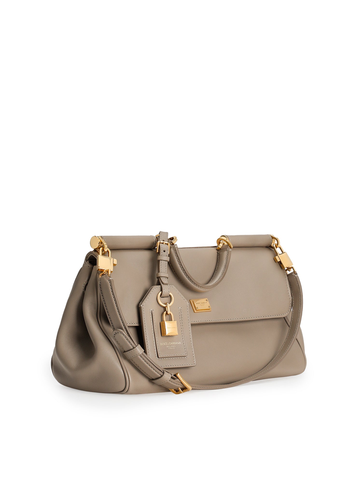 Borsa a mano My Sicily piccola in pelle di vitello plongé BB7781 B73218I399 DOLCE & GABBANA 
