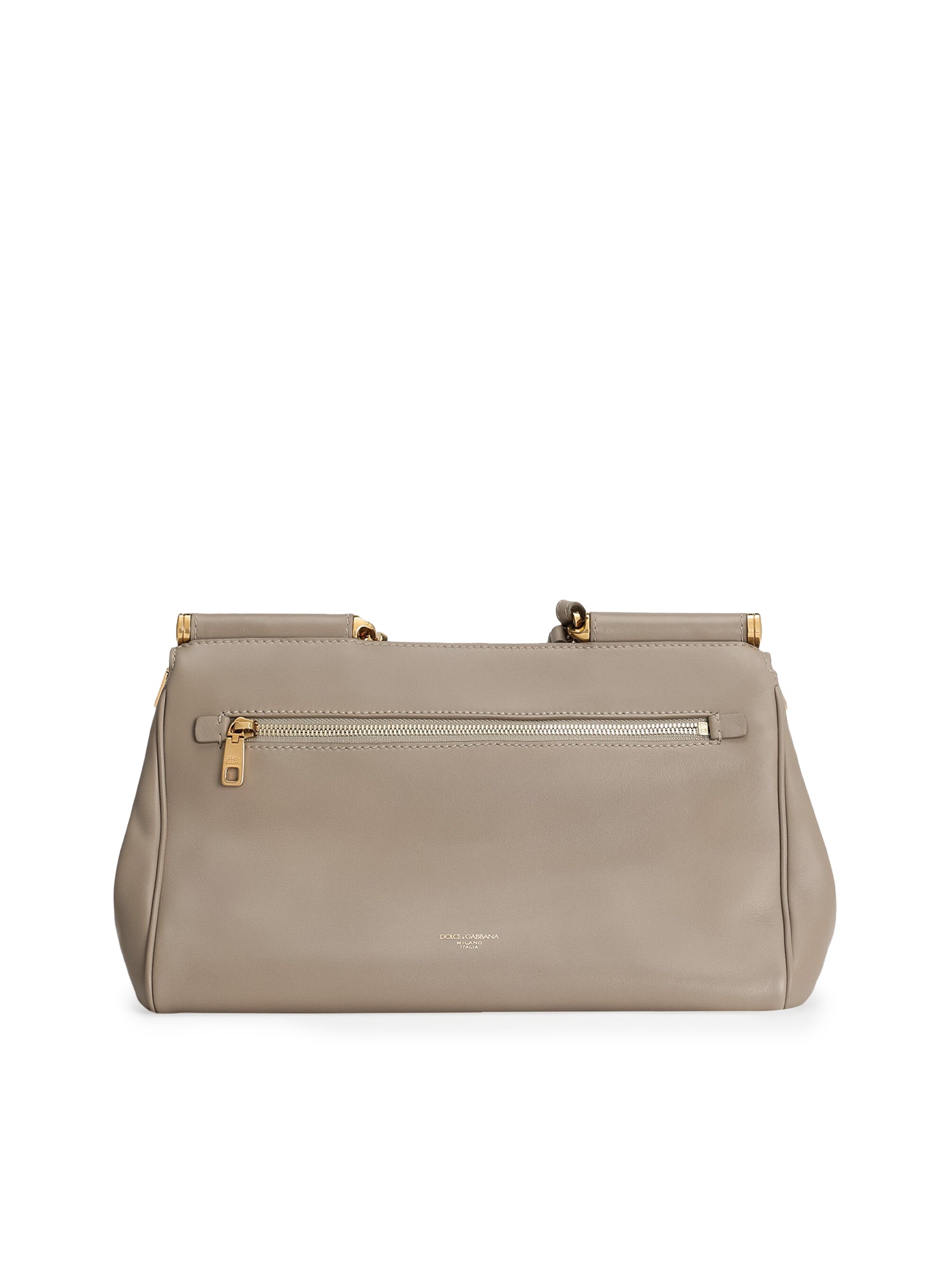 Borsa a mano My Sicily piccola in pelle di vitello plongé BB7781 B73218I399 DOLCE & GABBANA 