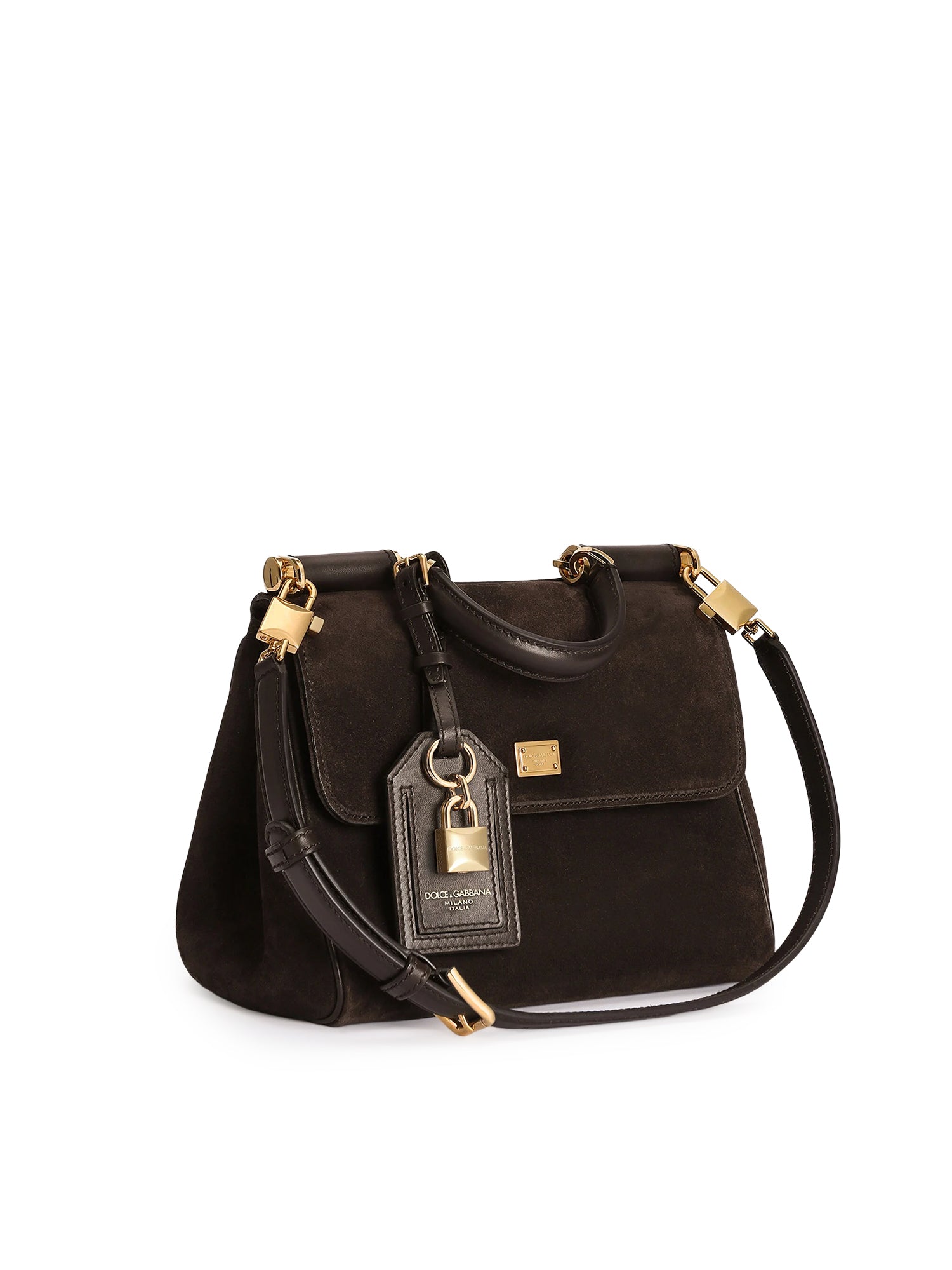 Borsa a mano My Sicily piccola in crosta BB7781 BO9038M157 DOLCE & GABBANA 