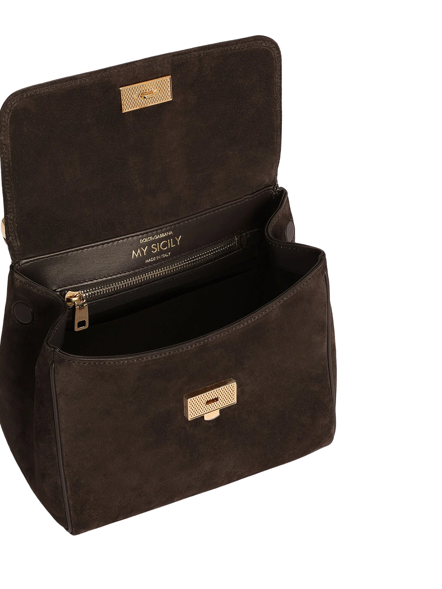 Borsa a mano My Sicily piccola in crosta BB7781 BO9038M157 DOLCE & GABBANA 