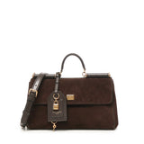 Borsa a mano My Sicily media in crosta e pelle BB7782 BO9038M157 DOLCE & GABBANA 