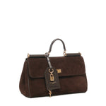 Borsa a mano My Sicily media in crosta e pelle BB7782 BO9038M157 DOLCE & GABBANA 