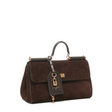 Borsa a mano My Sicily media in crosta e pelle BB7782 BO9038M157 DOLCE & GABBANA 
