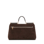 Borsa a mano My Sicily media in crosta e pelle BB7782 BO9038M157 DOLCE & GABBANA 