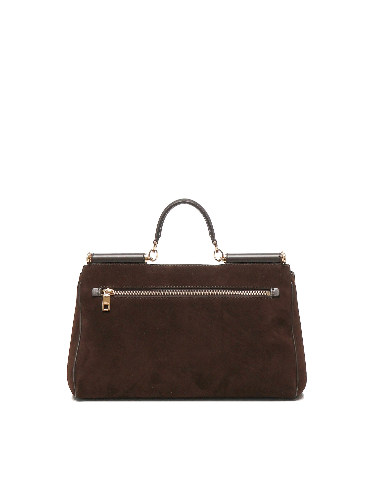 Borsa a mano My Sicily media in crosta e pelle BB7782 BO9038M157 DOLCE & GABBANA 