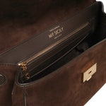 Borsa a mano My Sicily media in crosta e pelle BB7782 BO9038M157 DOLCE & GABBANA 