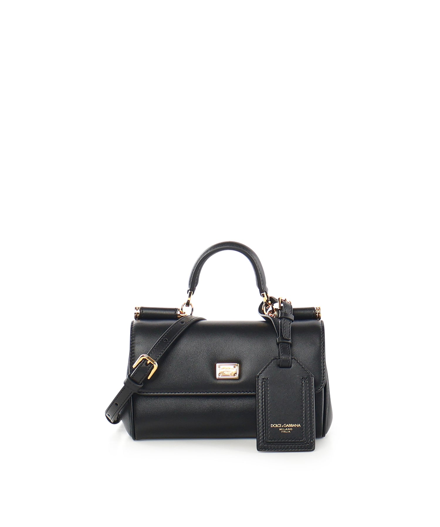 Borsa a mano My Sicily mini in pelle di vitello plongé BB7864 B732180999 DOLCE & GABBANA 