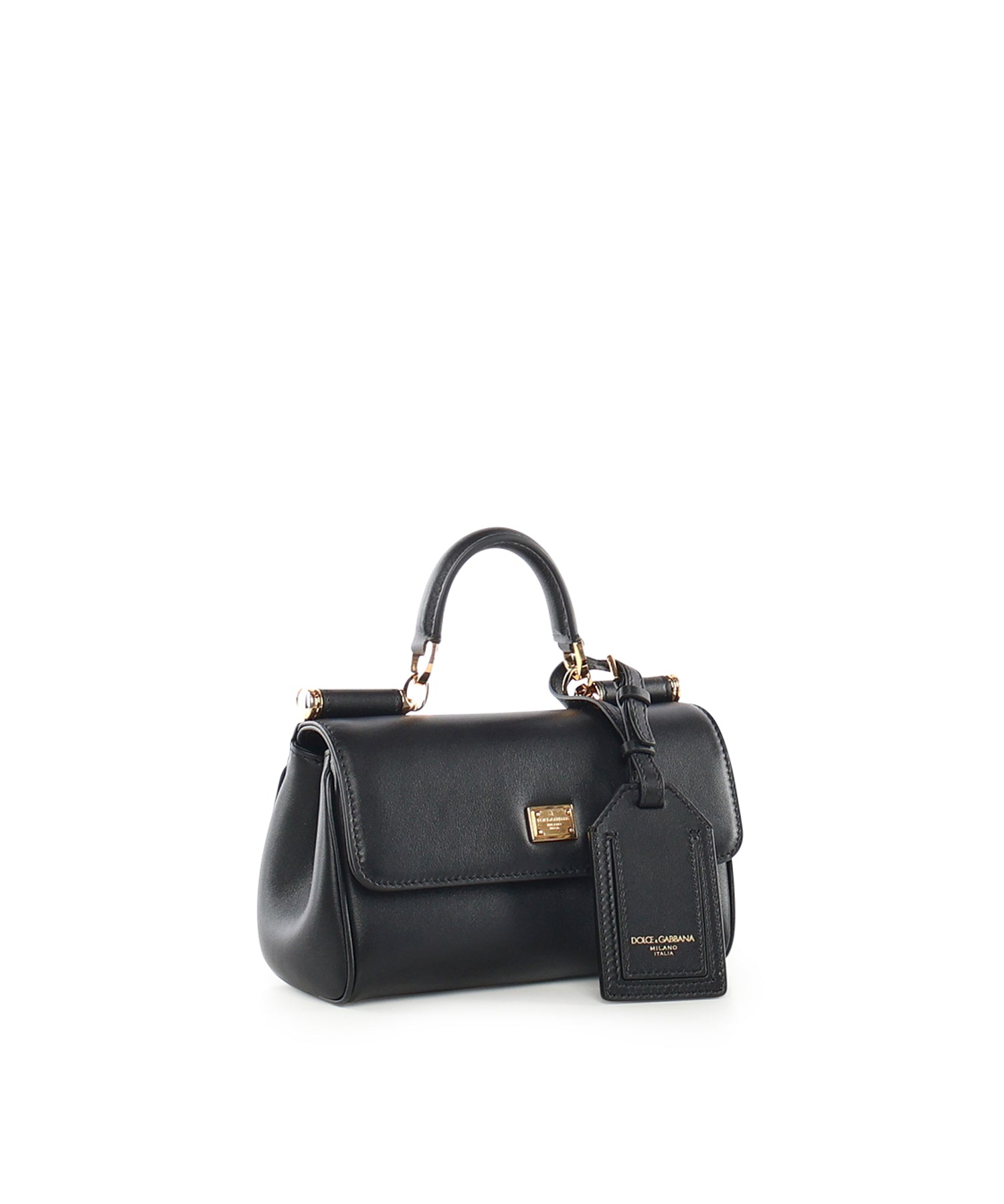Borsa a mano My Sicily mini in pelle di vitello plongé BB7864 B732180999 DOLCE & GABBANA 
