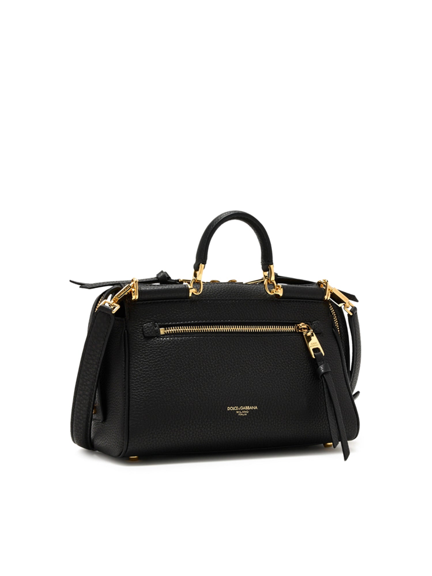 Borsa a mano Vittoria in pelle BB7939 A084180999 DOLCE & GABBANA 