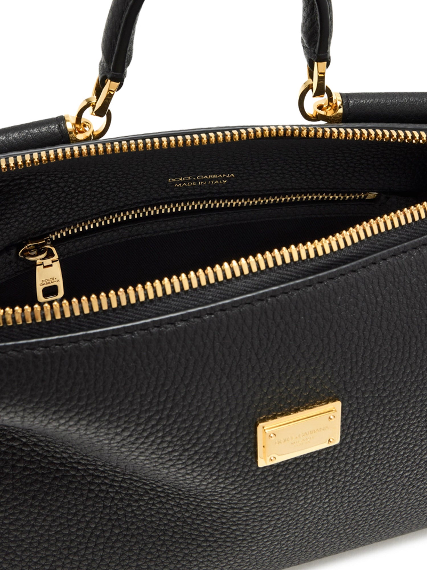 Borsa a mano Vittoria in pelle BB7939 A084180999 DOLCE & GABBANA 