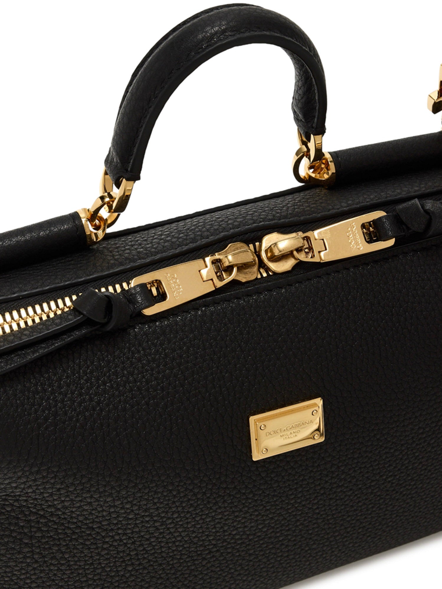 Borsa a mano Vittoria in pelle BB7939 A084180999 DOLCE & GABBANA 