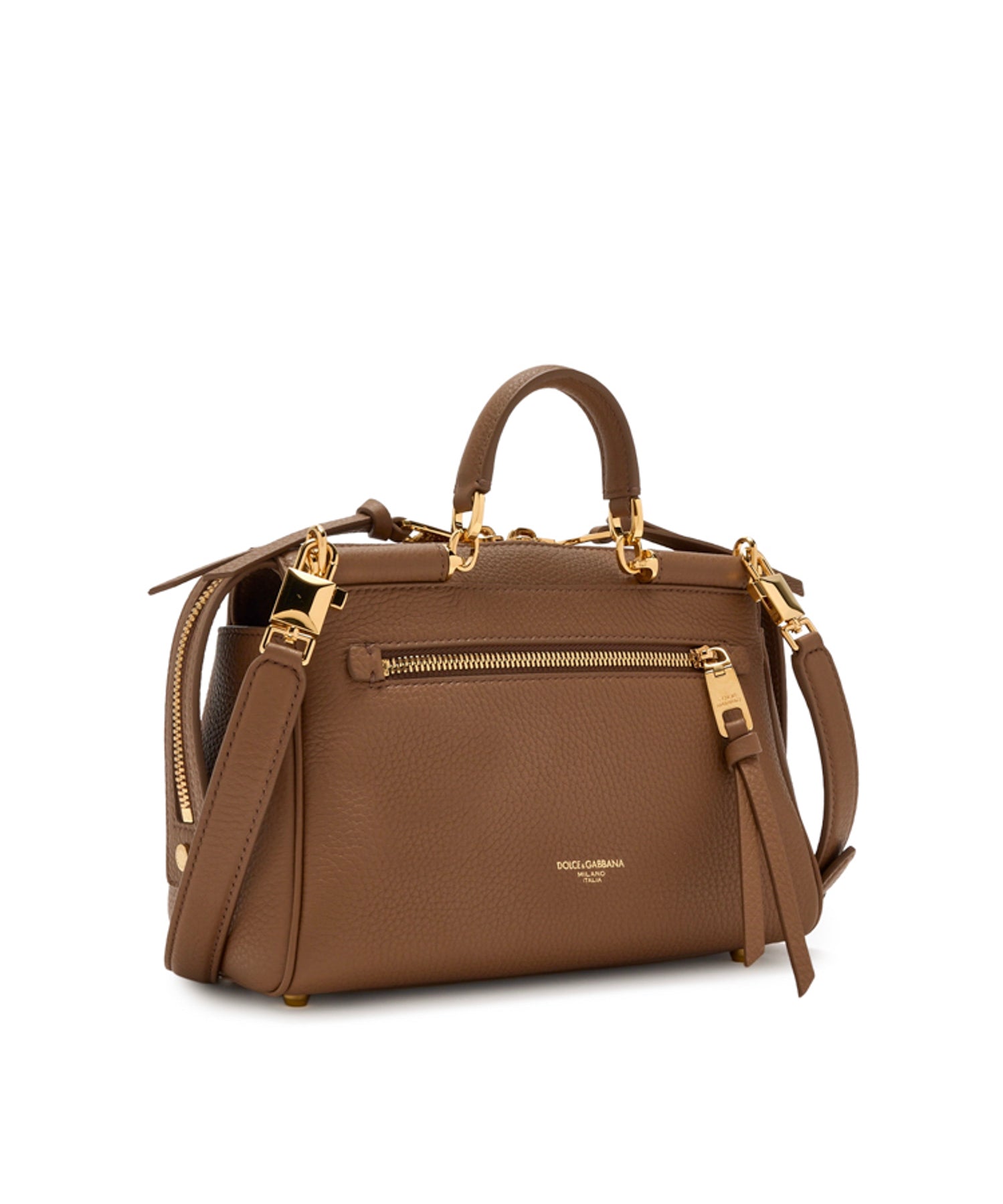Borsa a mano Vittoria in pelle BB7939 A08418Z093 DOLCE & GABBANA 