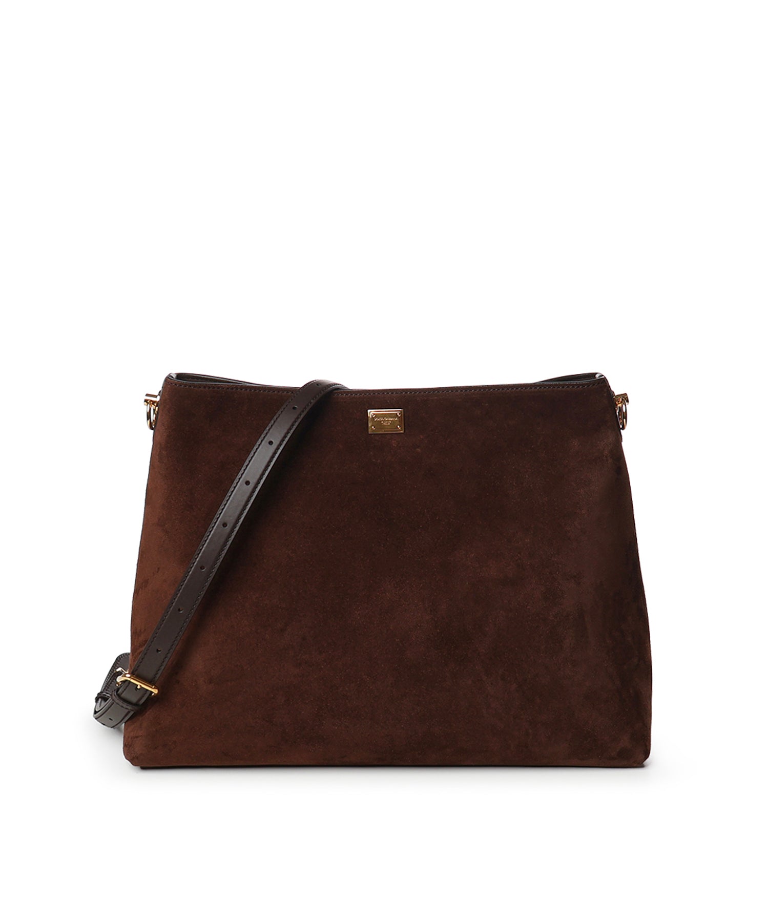 Borsa a spalla Vittoria in suede BB7942 A07758M157 DOLCE & GABBANA 