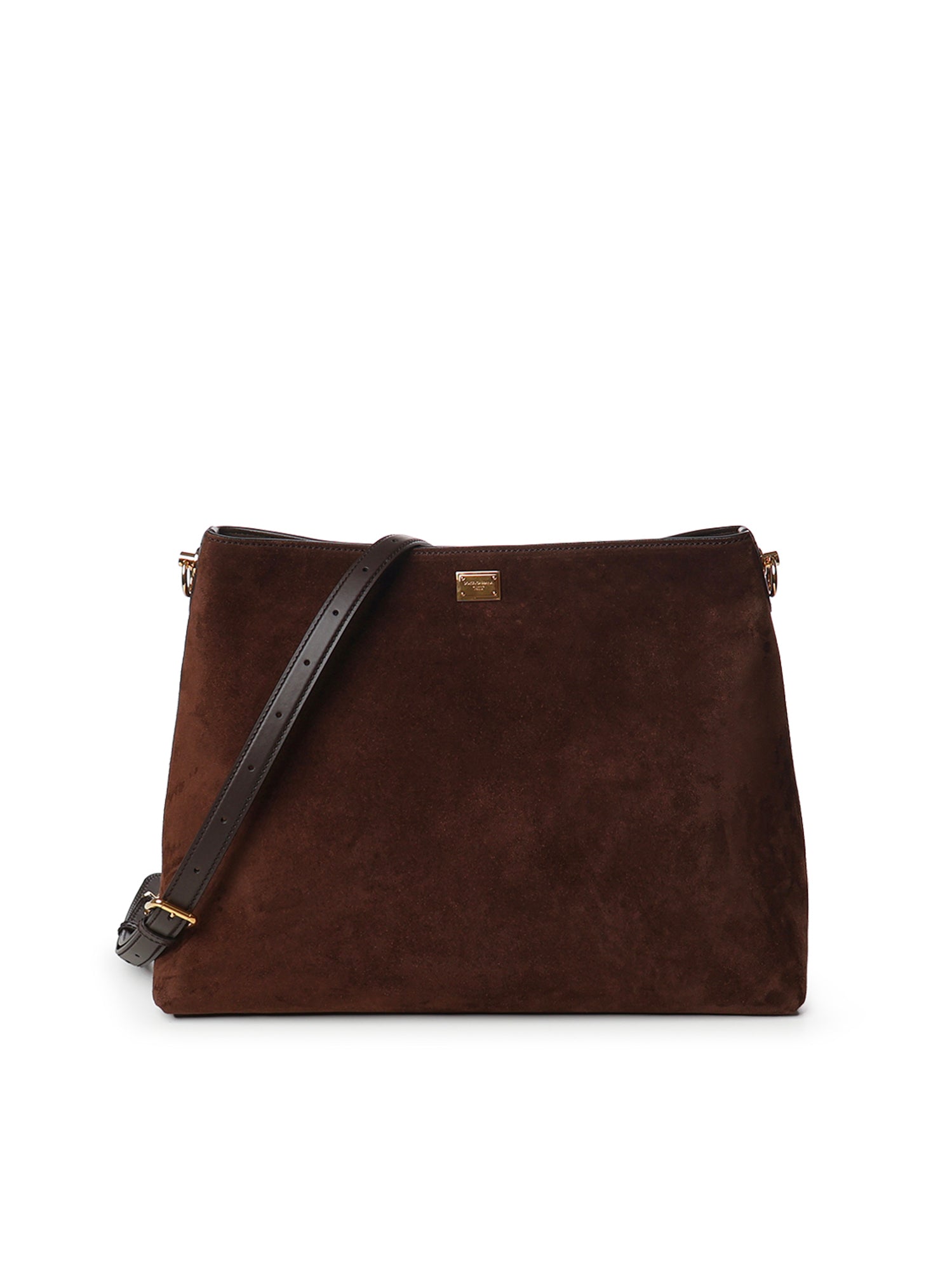 Borsa a spalla Vittoria in suede BB7942 A07758M157 DOLCE & GABBANA 