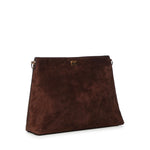 Borsa a spalla Vittoria in suede BB7942 A07758M157 DOLCE & GABBANA 