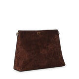 Borsa a spalla Vittoria in suede BB7942 A07758M157 DOLCE & GABBANA 