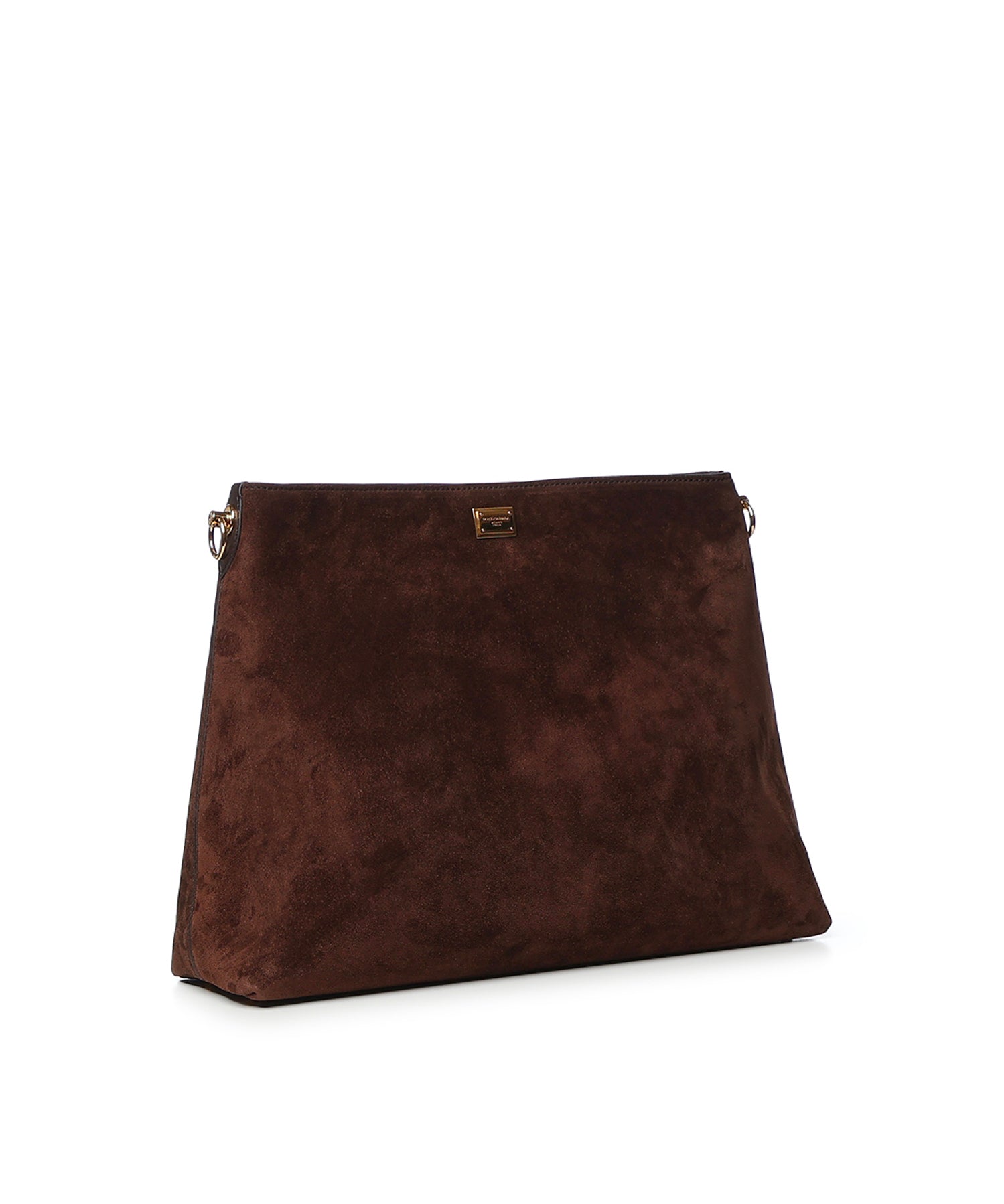 Borsa a spalla Vittoria in suede BB7942 A07758M157 DOLCE & GABBANA 