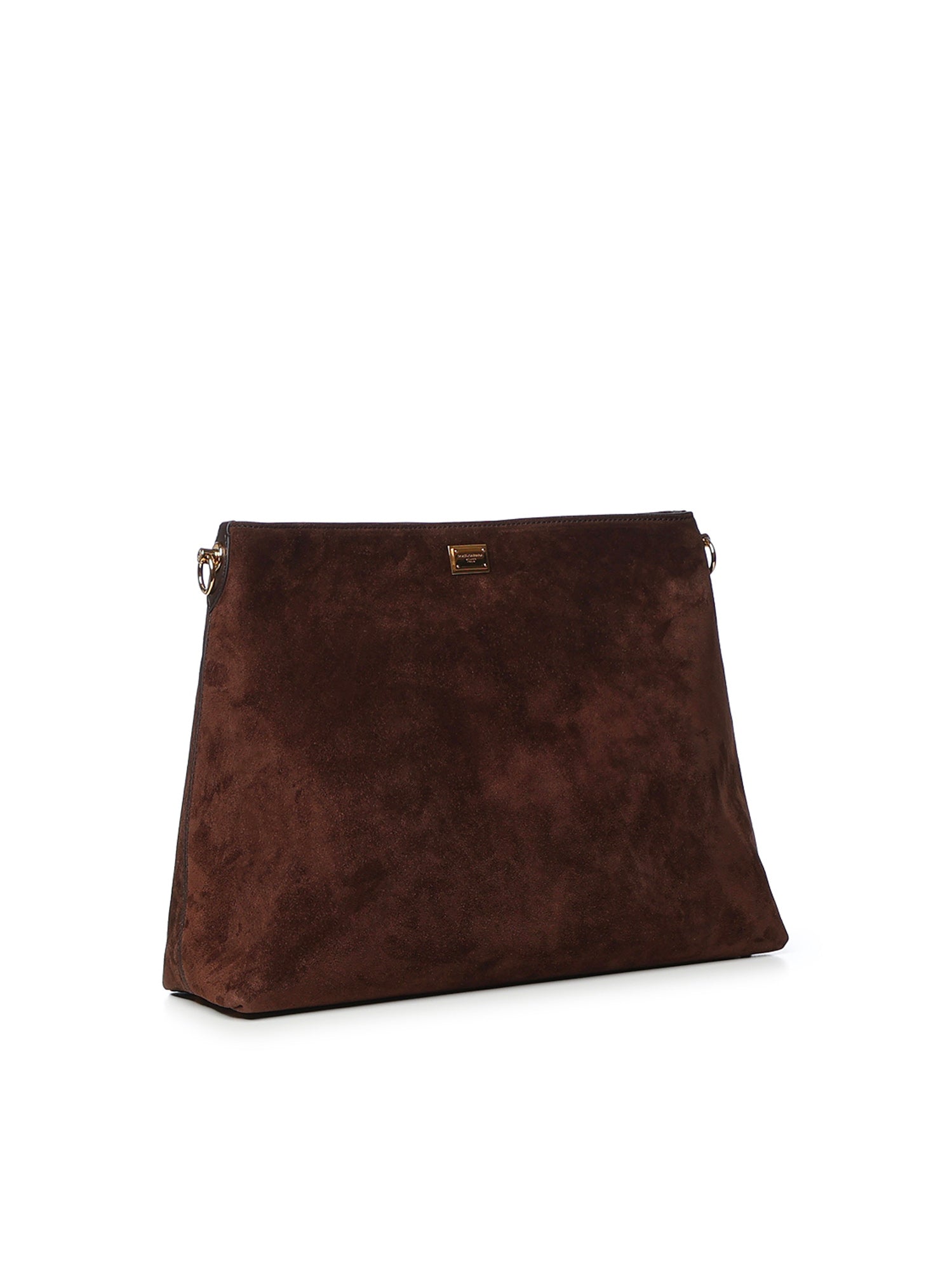 Borsa a spalla Vittoria in suede BB7942 A07758M157 DOLCE & GABBANA 