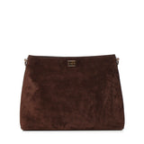 Borsa a spalla Vittoria in suede BB7942 A07758M157 DOLCE & GABBANA 