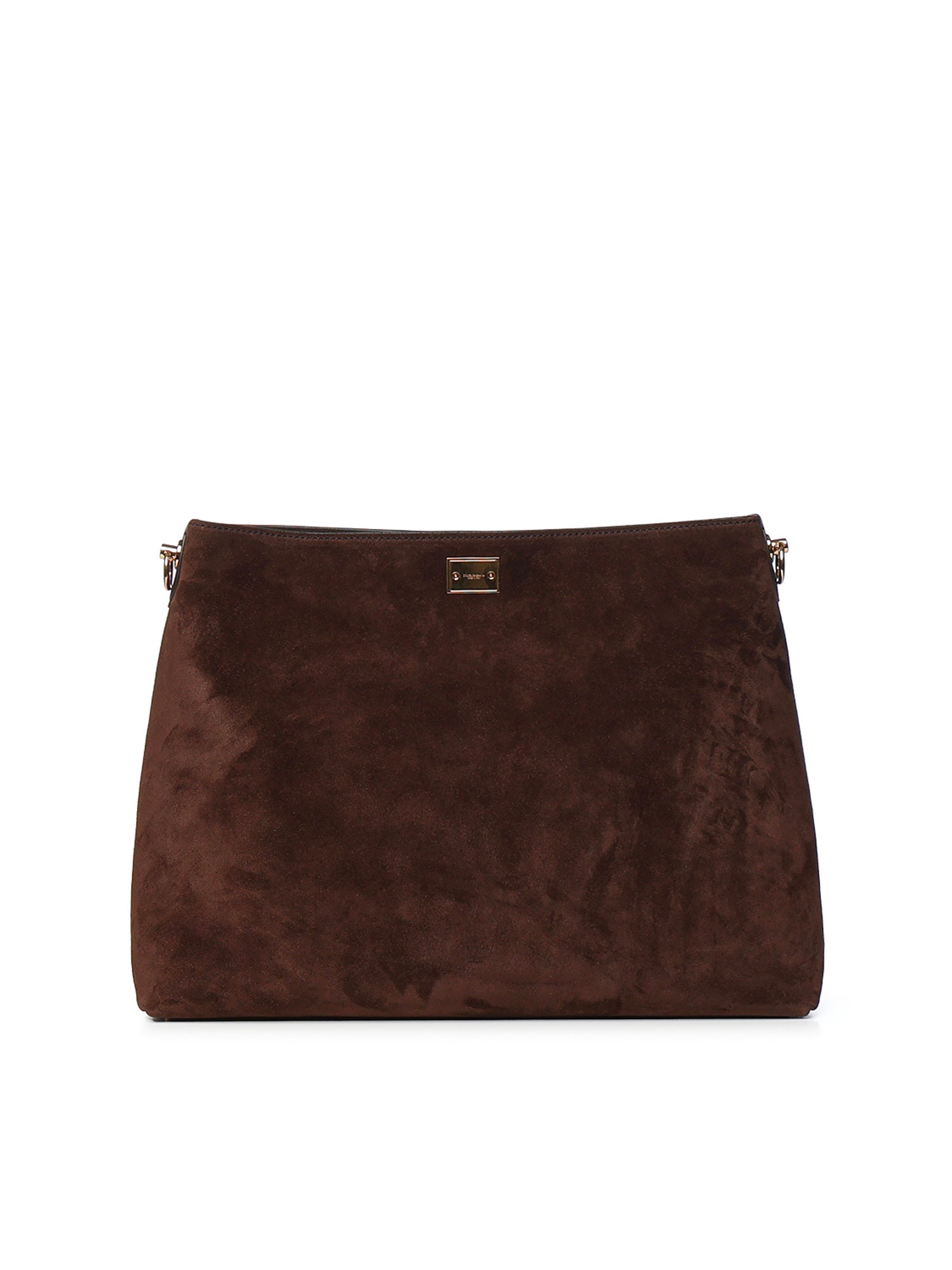 Borsa a spalla Vittoria in suede BB7942 A07758M157 DOLCE & GABBANA 