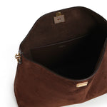 Borsa a spalla Vittoria in suede BB7942 A07758M157 DOLCE & GABBANA 