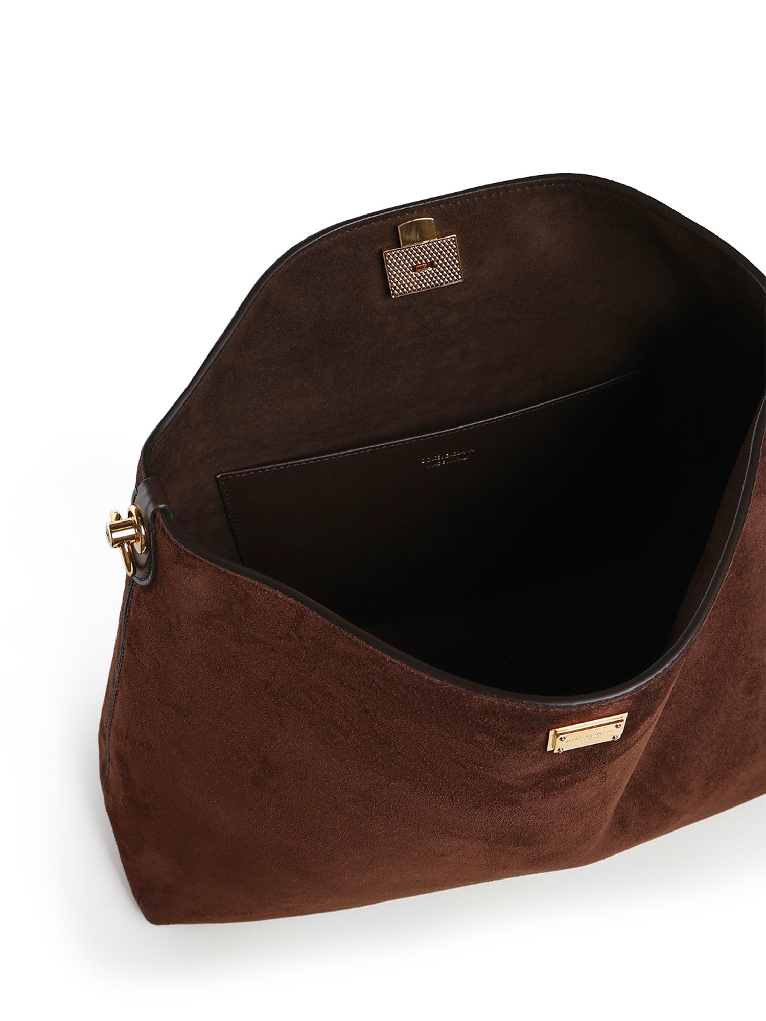 Borsa a spalla Vittoria in suede BB7942 A07758M157 DOLCE & GABBANA 