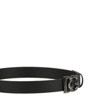 Cintura in pelle con logo BC4644 AX6228V363 DOLCE & GABBANA 