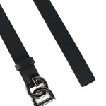 Cintura in pelle con logo BC4644 AX6228V363 DOLCE & GABBANA 