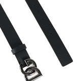 Cintura in pelle con logo BC4644 AX6228V363 DOLCE & GABBANA 