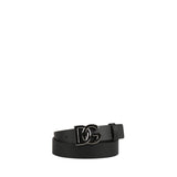 Cintura in pelle con logo BC4644 AX6228V363 DOLCE & GABBANA 
