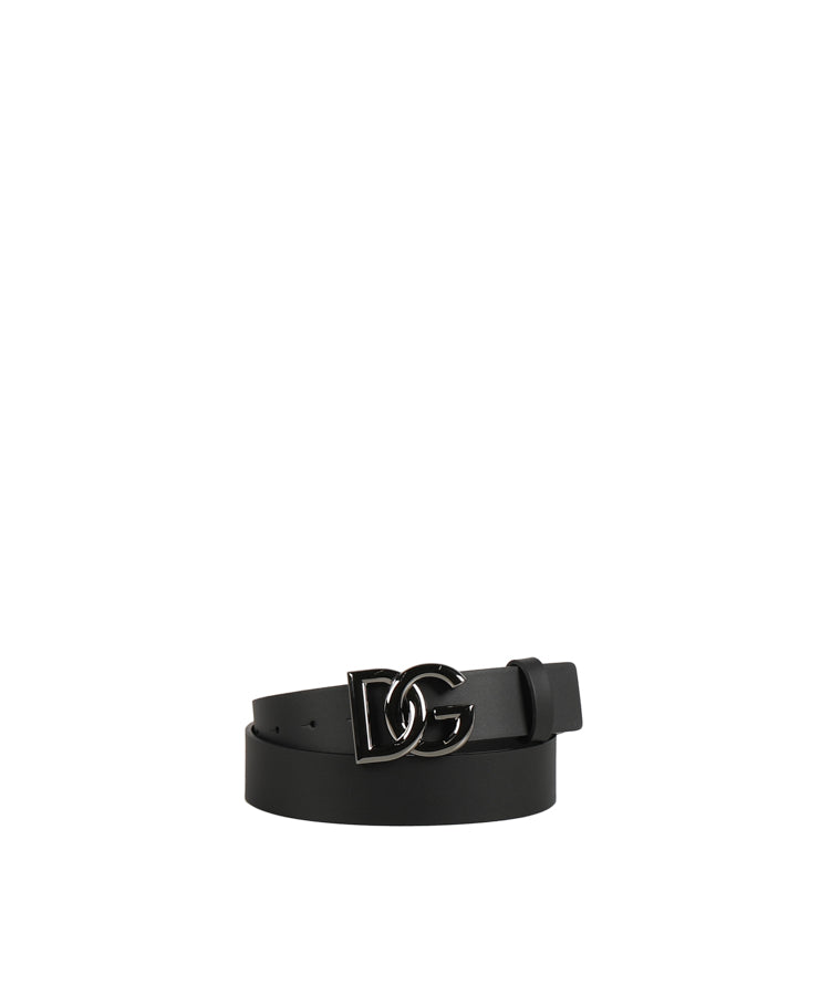 Cintura in pelle con logo BC4644 AX6228V363 DOLCE & GABBANA 