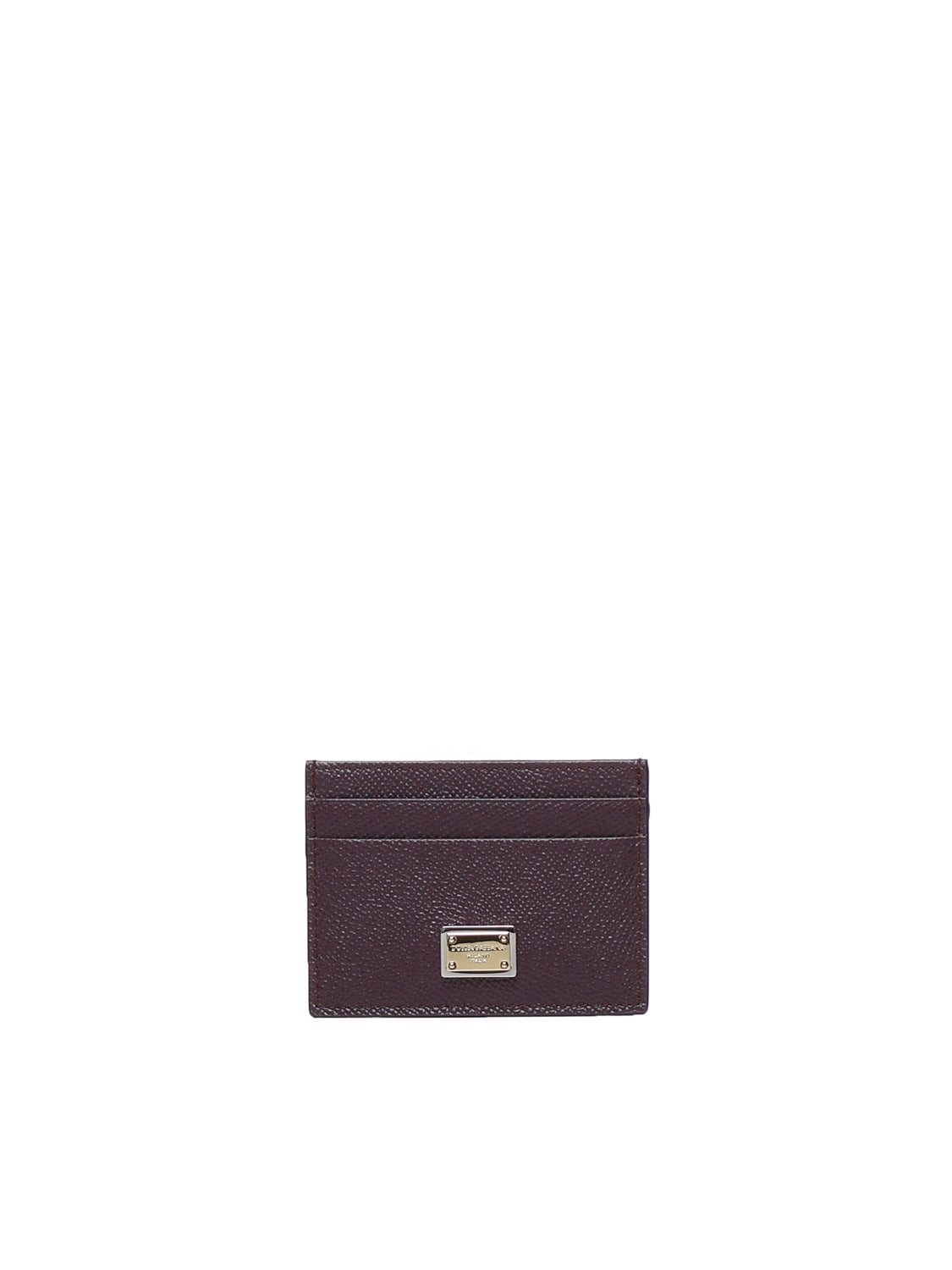Portacarte con placca logo BI0330 A10018M073 DOLCE & GABBANA 