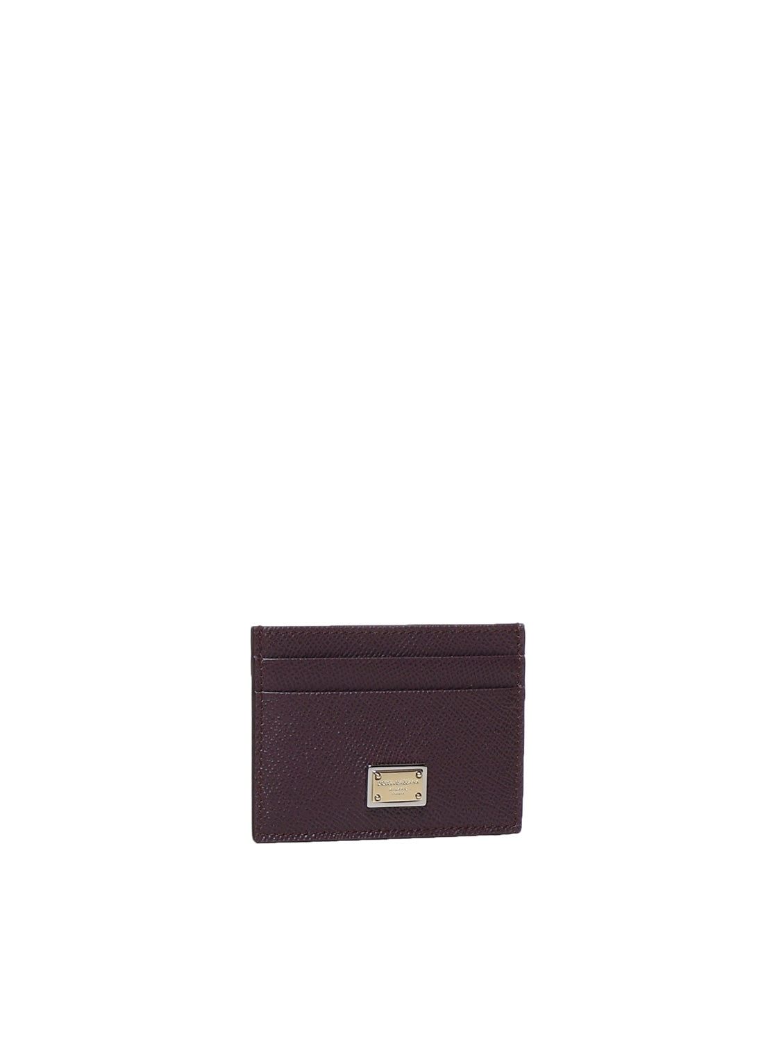 Portacarte con placca logo BI0330 A10018M073 DOLCE & GABBANA 