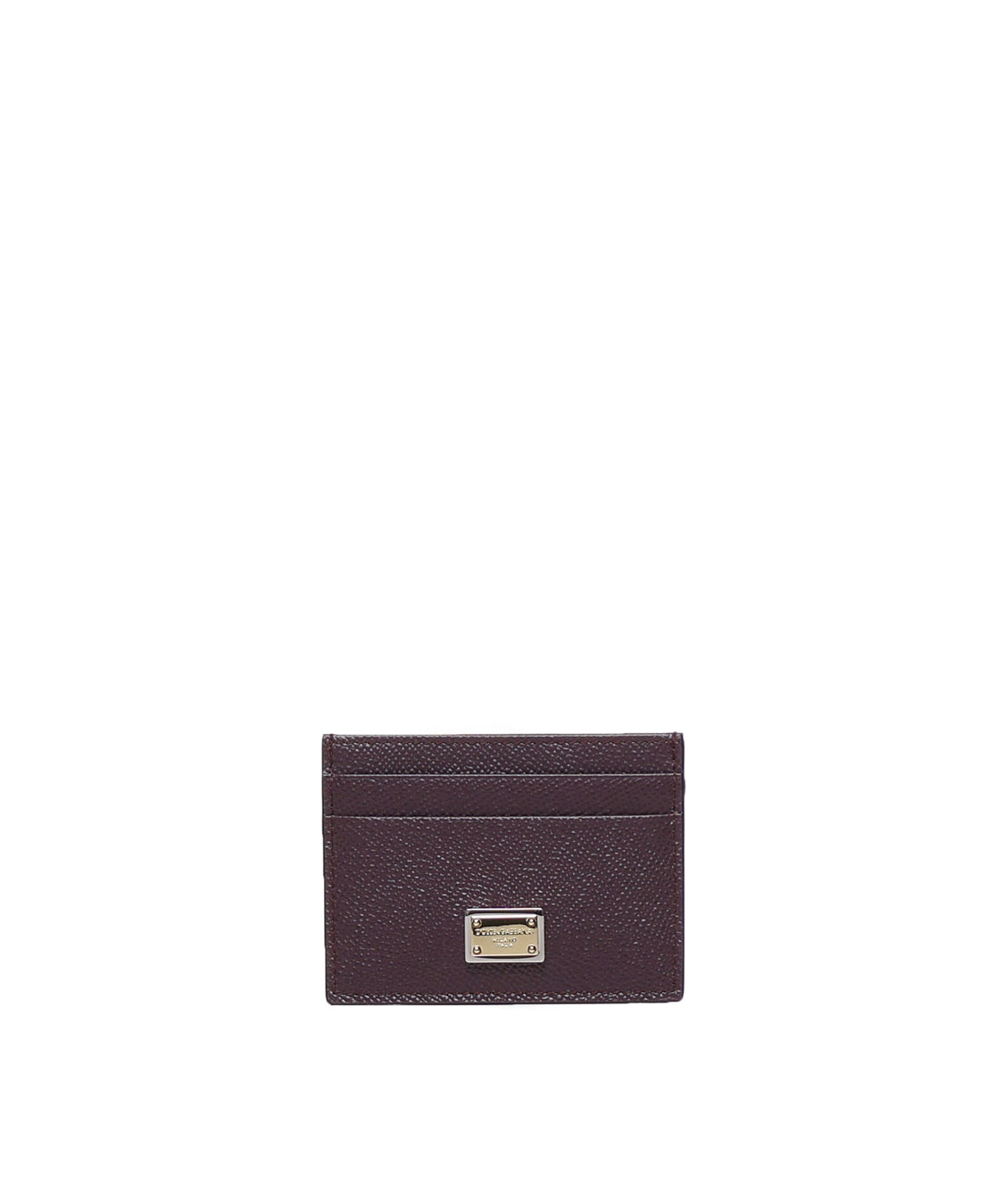 Portacarte con placca logo BI0330 A10018M073 DOLCE & GABBANA 