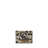 Portacarte in Dauphine con logo BI0330 AX566HY13M DOLCE & GABBANA 