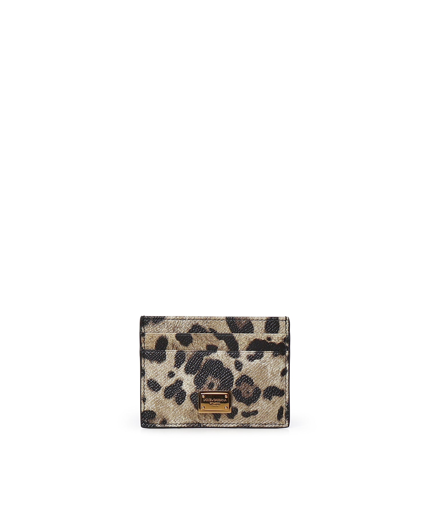 Portacarte in Dauphine con logo BI0330 AX566HY13M DOLCE & GABBANA 