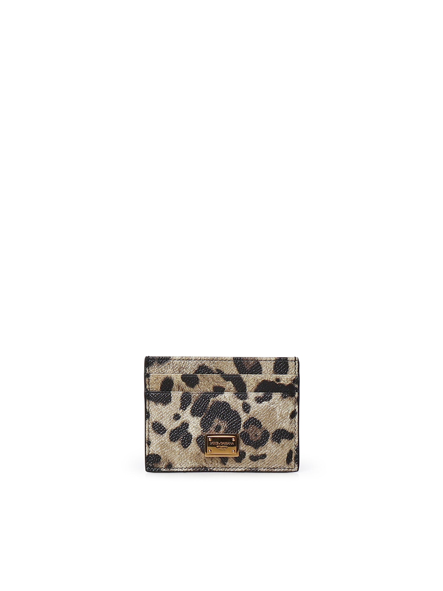 Portacarte in Dauphine con logo BI0330 AX566HY13M DOLCE & GABBANA 