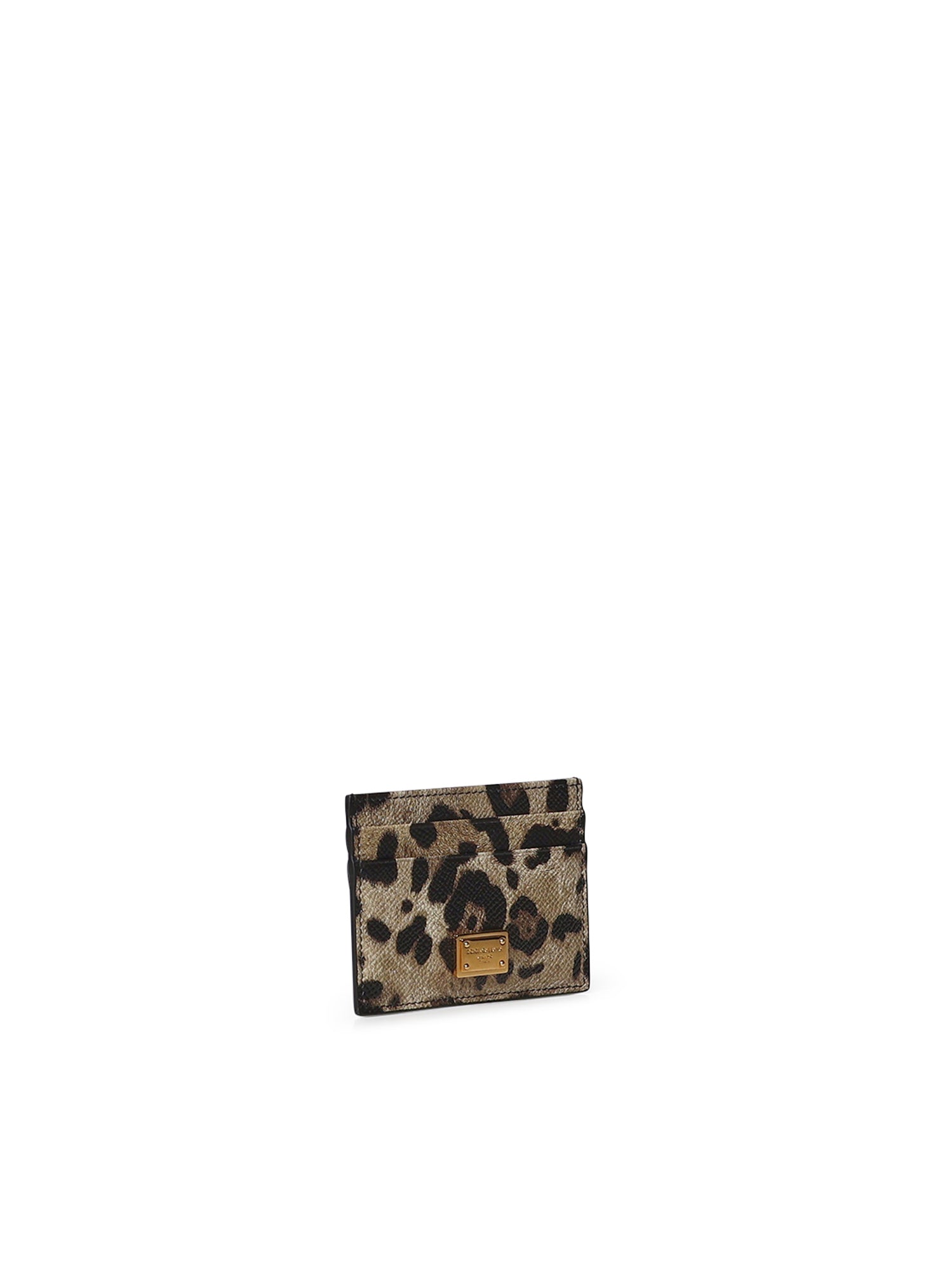 Portacarte in Dauphine con logo BI0330 AX566HY13M DOLCE & GABBANA 