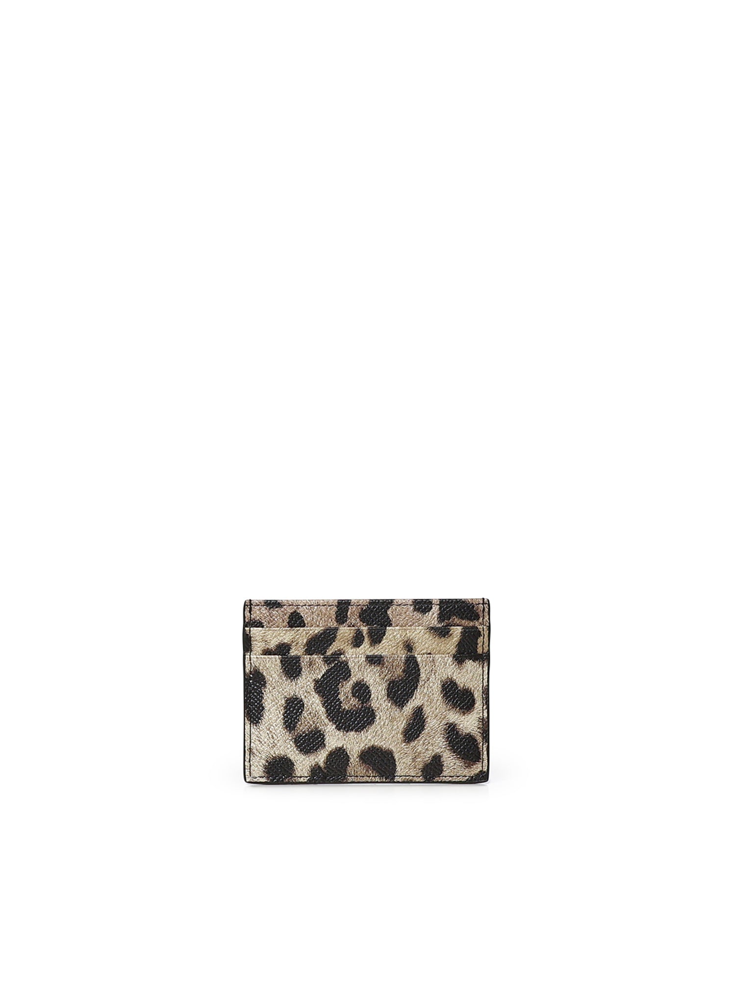 Portacarte in Dauphine con logo BI0330 AX566HY13M DOLCE & GABBANA 