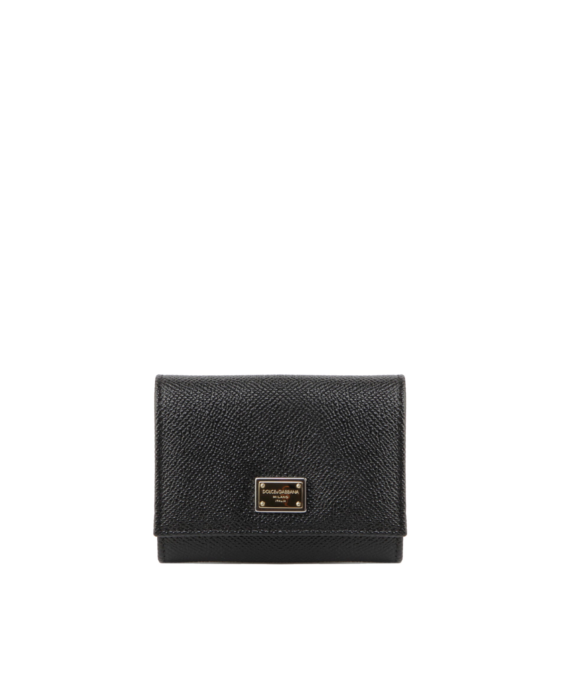 Portafoglio in pelle di vitello Dauphine con logo BI0770 A100180999 DOLCE & GABBANA 