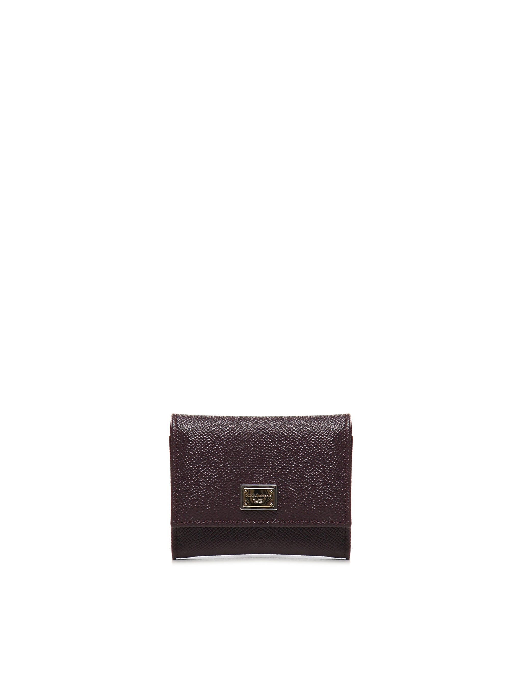 Portafoglio in pelle di vitello con logo BI0770 A10018M073 DOLCE & GABBANA 
