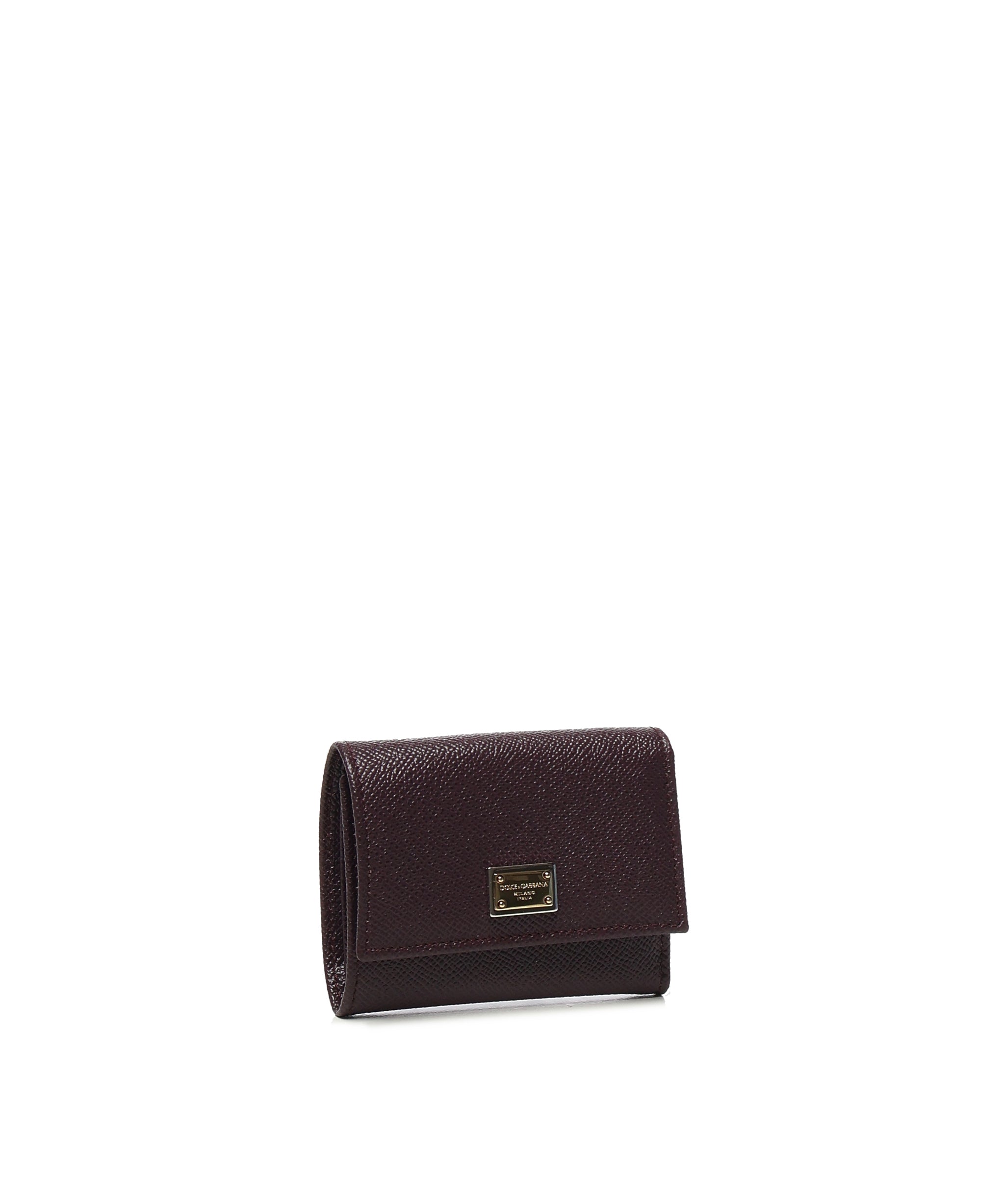 Portafoglio in pelle di vitello con logo BI0770 A10018M073 DOLCE & GABBANA 