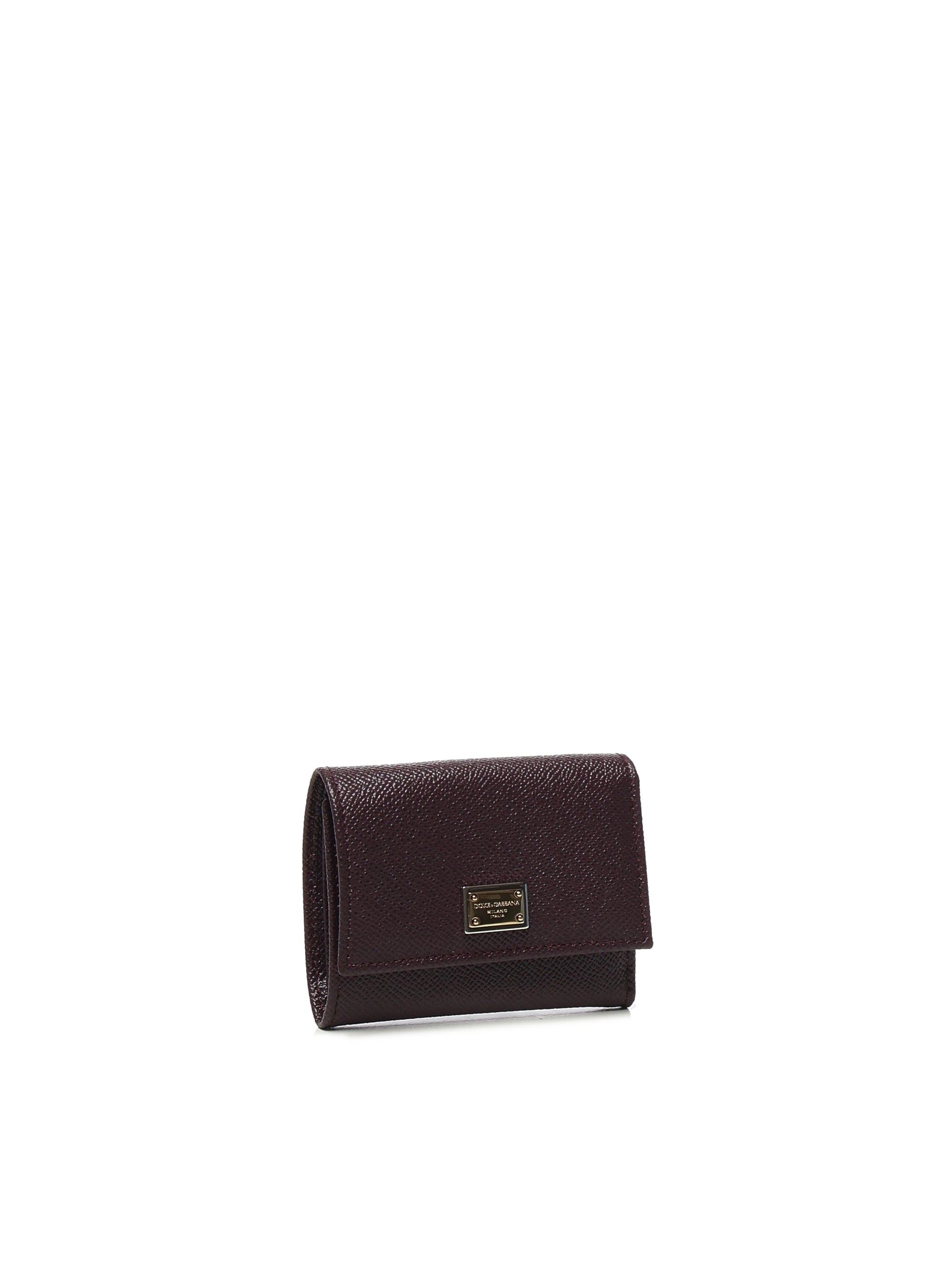 Portafoglio in pelle di vitello con logo BI0770 A10018M073 DOLCE & GABBANA 