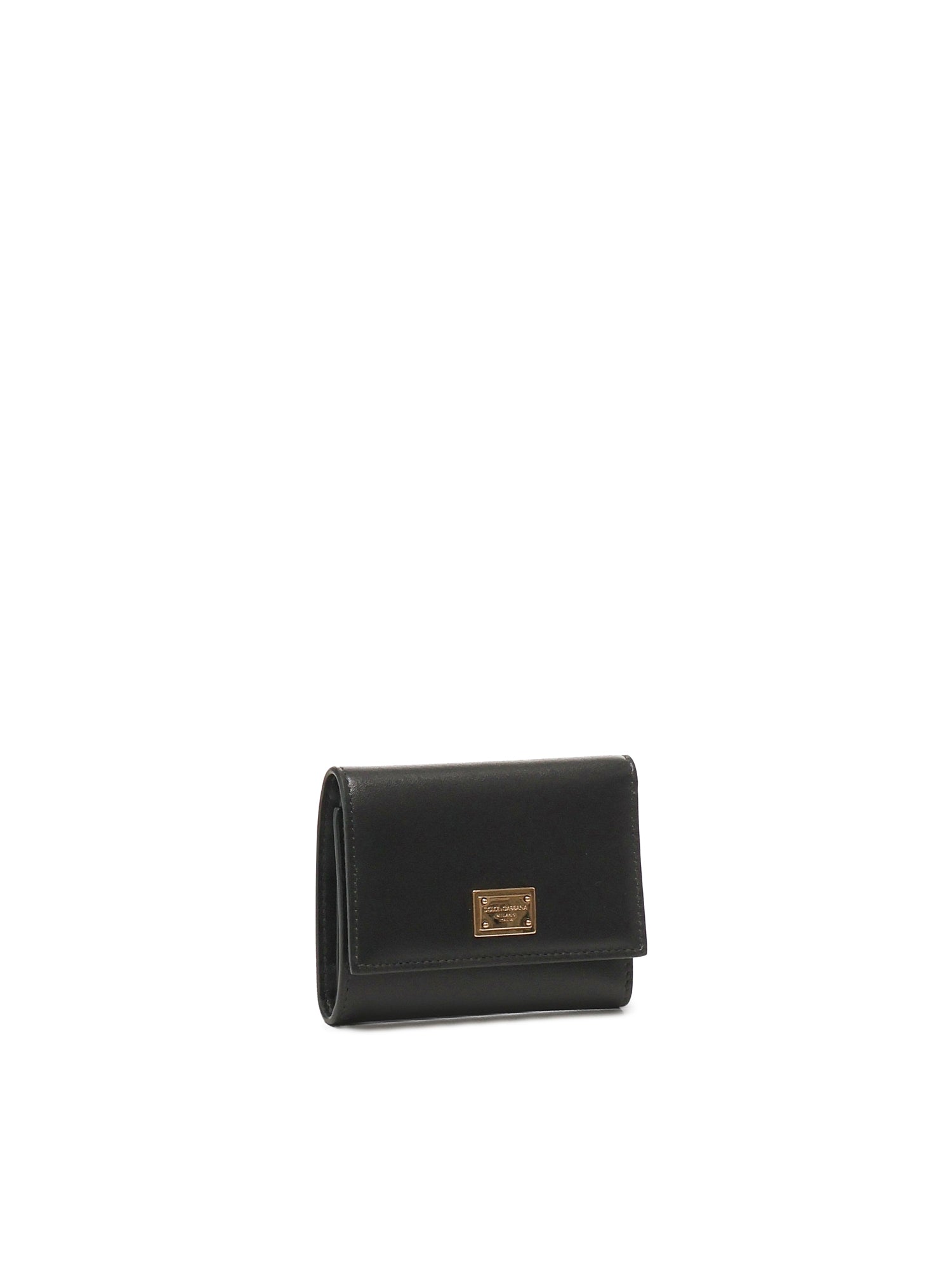 Portafoglio in vitello plongé BI0770 A9S2580999 DOLCE & GABBANA 