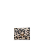 Portafoglio in pelle di vitello Dauphine stampa Leopardo BI0770 AX566HY13M DOLCE & GABBANA 