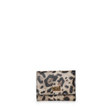 Portafoglio in pelle di vitello Dauphine stampa Leopardo BI0770 AX566HY13M DOLCE & GABBANA 