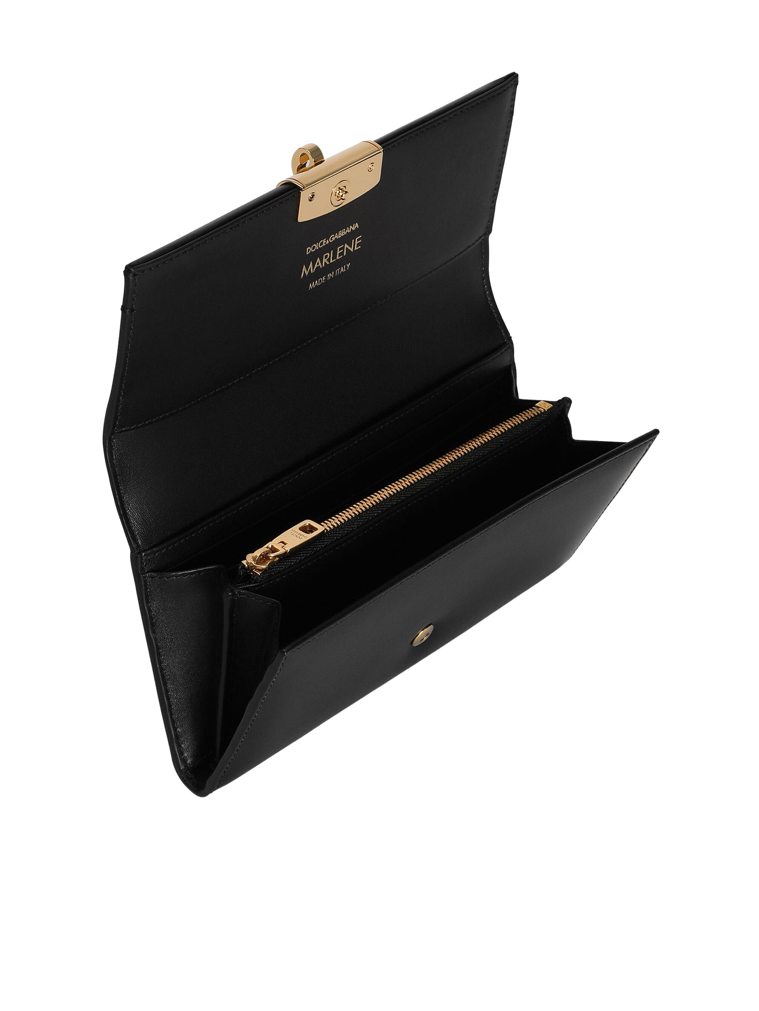 Portafoglio Marlene in pelle BI3507 A3G1980999 DOLCE & GABBANA 