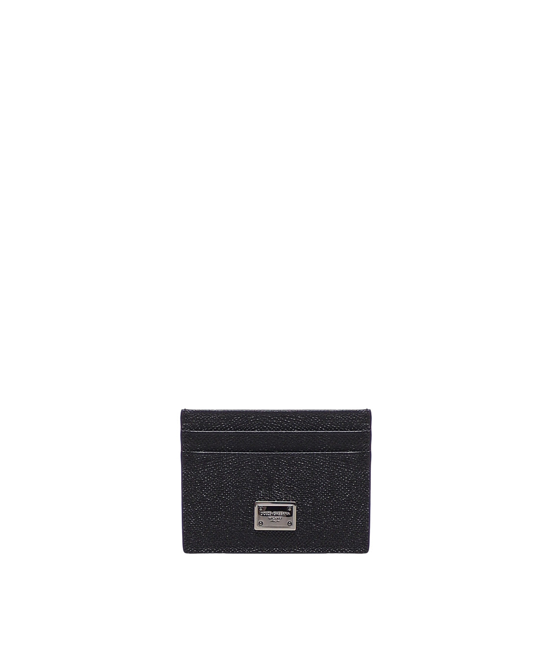 Portacarte in pelle con logo BP0330 AG21980999 DOLCE & GABBANA 