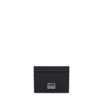 Portacarte in pelle con logo BP0330 AG21980999 DOLCE & GABBANA 
